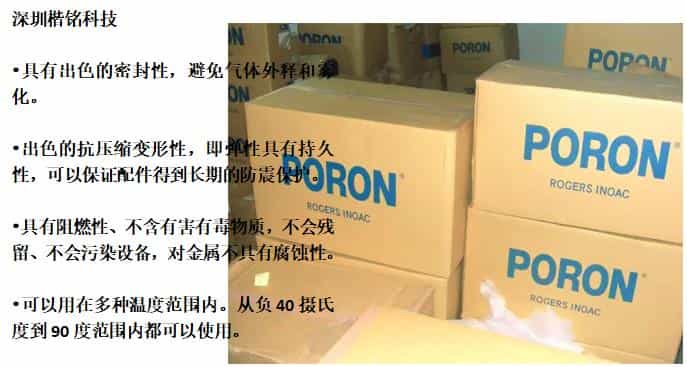 L-24厚度6mm日本井上聚氨酯泡棉