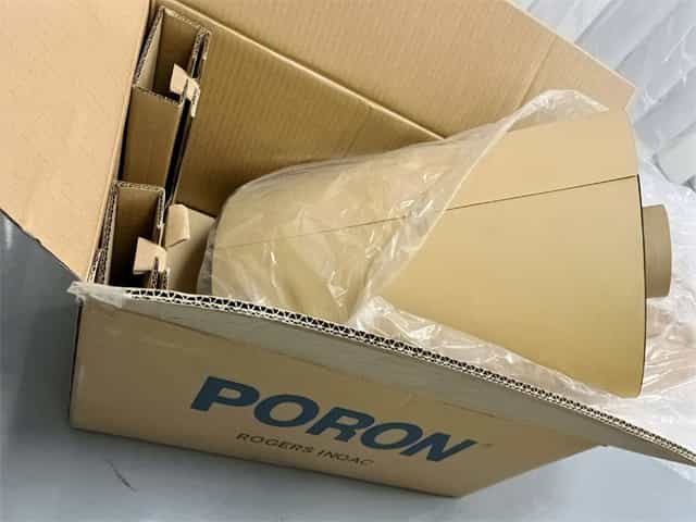 日本井上泡棉SRS-32P-0.9TMM厚度模切沖型-500MM*50M