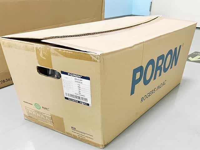 MX-40EG泡棉、井上泡棉MX-40EG模切沖型-500MM*30M-4.0mm