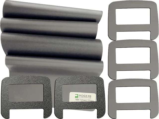 硅膠泡棉是什么材料，硅膠泡棉在電芯中的作用