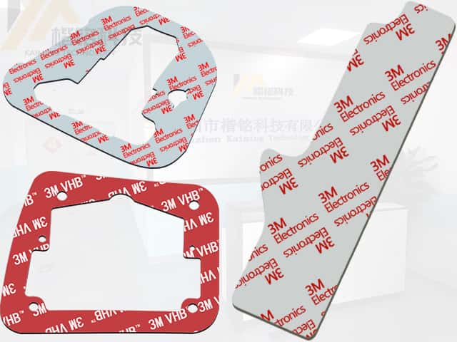 3M泡棉雙面膠模切產(chǎn)品效果圖